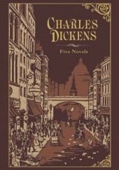 Okładka książki Charles Dickens: Five Novels Charles Dickens