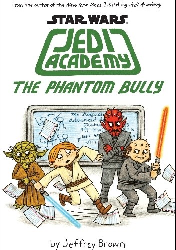 Okładka książki Akademia Jedi. Łobuz Widmo Jeffrey Brown