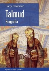 Okładka książki Talmud. Biografia