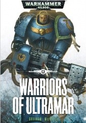 Okładka książki Warriors of Ultramar Graham McNeill