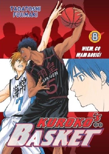 Okładka książki Kuroko's Basket 8 Tadatoshi Fujimaki