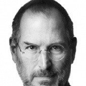 Okładka książki Steve Jobs Walter Isaacson