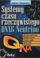 Okładka książki Systemy czasu rzeczywistego QNX6 Neutrino