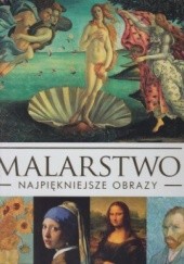 Okładka książki Malarstwo Najpiękniejsze obrazy Justyna Łabądź