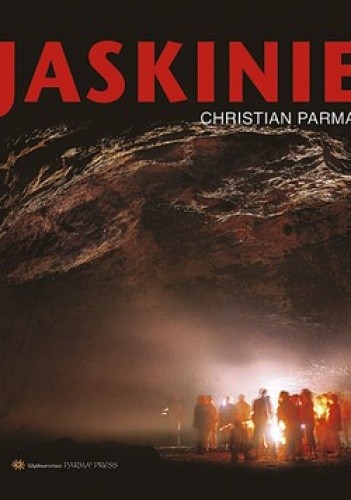 Okładka książki Jaskinie Christian Parma