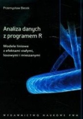 Okładka książki Analiza danych z programem R Przemysław Biecek