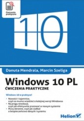 Okładka książki Windows 10 PL. Ćwiczenia praktyczne
