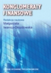 Okładka książki Konglomeraty finansowe 