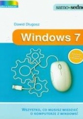 Okładka książki Windows 7 Samo Sedno Długosz Dawid