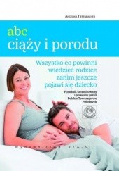 Okładka książki ABC ciąży i porodu Angelika Tiefenbacher