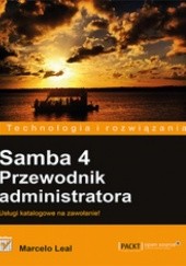 Okładka książki Samba 4. Przewodnik administratora Marcelo Leal