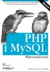 Okładka książki PHP i MySQL. Wprowadzenie. Wydanie II Michele Davis, Jon Phillips