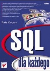 Okładka książki SQL dla każdego Rafe Coburn