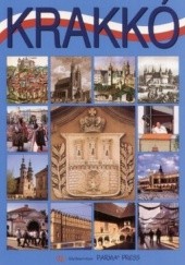 Okładka książki Kraków (wersja węgierska)