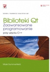 Okładka książki Biblioteki Qt. Zaawansowane programowanie przy użyciu C++ Mark Summerfield