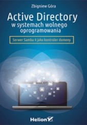 Okładka książki Active Directory w systemach wolnego oprogramowania Zbigniew Góra