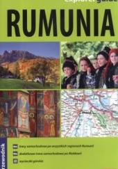 Okładka książki Rumunia. Przewodnik Stanisław Figiel