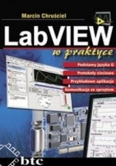 Okładka książki LabVIEW w praktyce Marcin Chruściel