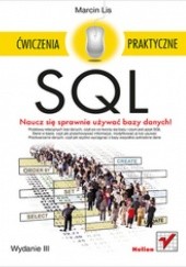 Okładka książki SQL. Ćwiczenia praktyczne. Wydanie III