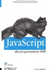 Okładka książki JavaScript dla programistów PHP Stoyan Stefanov