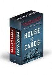 Okładka książki House of Cards. Bezwzględna gra o władzę + Ograć króla (komplet) Michael Dobbs