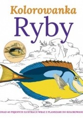 Okładka książki Ryby. Kolorowanka autor nieznany