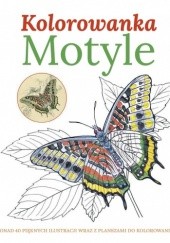 Okładka książki Motyle. Kolorowanka autor nieznany