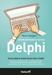 Okładka książki Programowanie w języku Delphi Nick Hodges