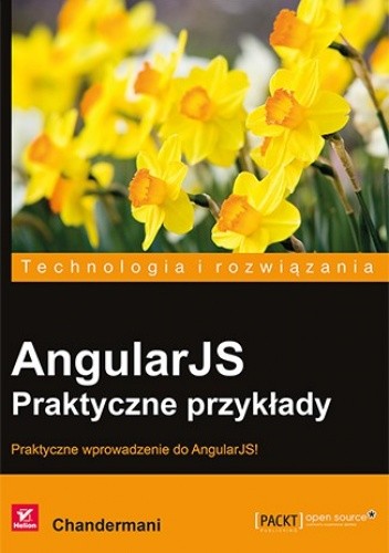 Okładka książki AngularJS. Praktyczne przykłady Chandermani