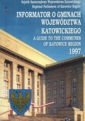 Okładka książki Informator o gminach województwa katowickiego