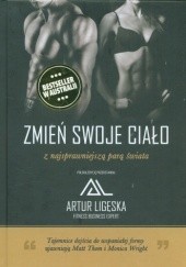 Okładka książki Zmień swoje ciało z najsprawniejszą parą świata Artur Ligęska