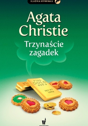 Okładka książki Trzynaście zagadek Agatha Christie