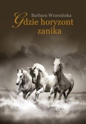 Okładka książki Gdzie horyzont znika Barabara Wrzesińska