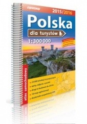 Okładka książki Polska dla turystów. Atlas samochodowy 2015/2016. 1:300000. Expressmap