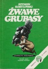 Okładka książki Żwawe grubasy Szymon Kobyliński