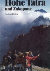 Okładka książki Hohe Tatra und Zakopane Andrzej Bydłoń