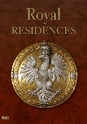 Okładka książki Royal Residences Tadeusz Zielniewicz