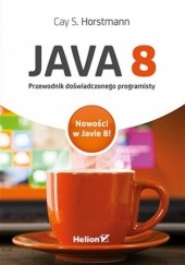 Okładka książki Java 8. Przewodnik doświadczonego programisty Cay S. Horstmann
