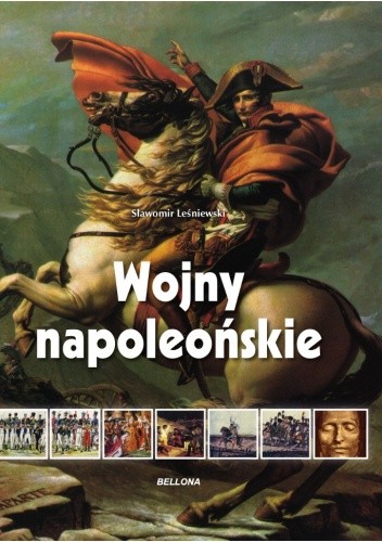 Okładka książki Wojny napoleońskie Sławomir Leśniewski