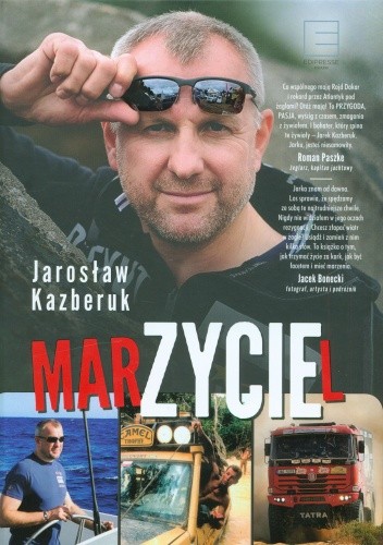 Okładka książki Marzyciel Jarosław Kazberuk