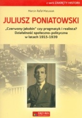 Okładka książki Juliusz Poniatowski. 