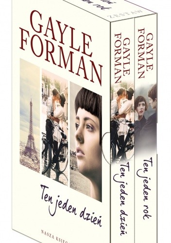 Okładka książki Ten jeden dzień + Ten jeden rok (komplet) Gayle Forman