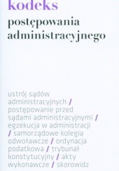Okładka książki Kodeks postępowania administracyjnego Lech Krzyżanowski (historyk)