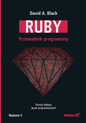Okładka książki Ruby. Przewodnik programisty David A. Black