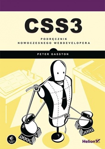 Okładka książki CSS3. Podręcznik nowoczesnego webdevelopera Peter Gasston