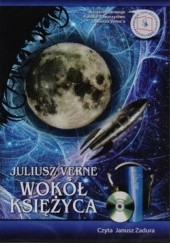Okładka książki Wokół księżyca Juliusz Verne