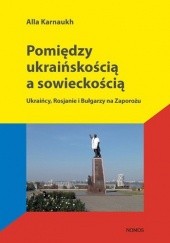 Okładka książki Pomiędzy ukraińskością a sowieckością. Ukraińcy, Rosjanie i Bułgarzy na Zaporożu
