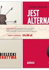 Okładka książki Jest alternatywa + Jest alternatywa (CD) (komplet) Czesław Bielecki