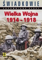 Okładka książki Wielka Wojna 1914-1918