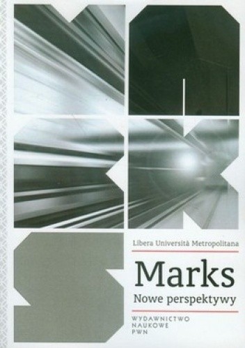 Okładka książki Marks. Nowe perspektywy 
